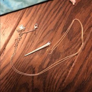 Kendra Scott Jewelry - Kendra Scott silver long necklace Kendra Scott Jewelry - Kendra Scott silver long necklace